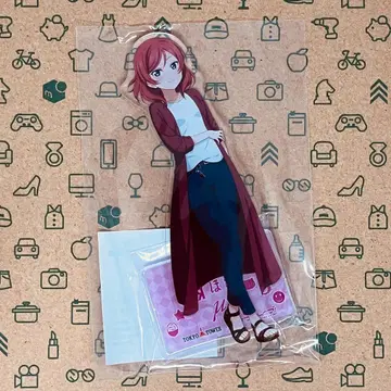 니시키노 마키 아크릴 스탠드 여름방학 도쿄 타워 투어 2023 콜라보