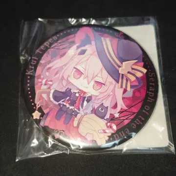 종말의 세라프 DMM 스크래치 캔뱃지 쿠루루