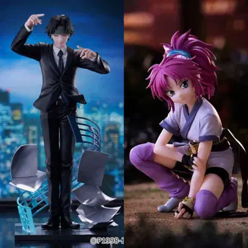 HUNTER x HUNTER 클로로 바닥 피규어