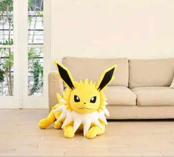 썬더스 등신대 봉제 인형 포켓몬 센터 온라인 한정판