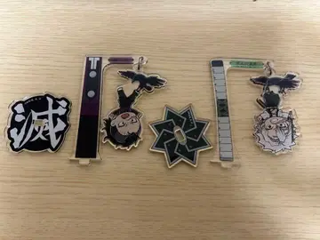 귀멸의 칼날 트레이딩 유라유라 아크릴 스탠드 사네미 겐야