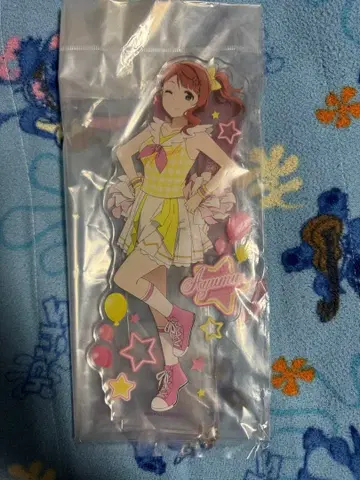 니지가사키 러브 라이브 요미우리랜드 우에하라 아유무 빅 아크릴 스탠드