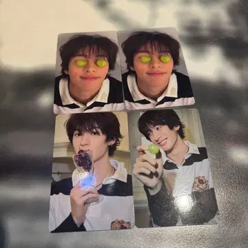 앤톤 트레이딩 카드 솔로 자켓