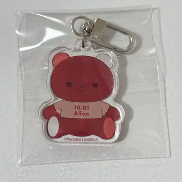 Paradox Live 스자쿠노 렌 BIRTHDAY BEAR 키링