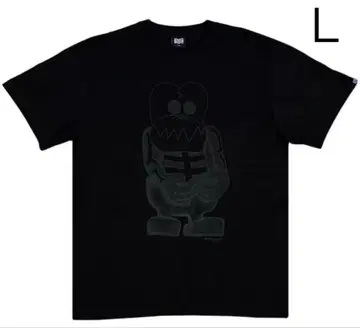 BOUNTY HUNTER SKULL-KUN 1997 Tee BLACK L