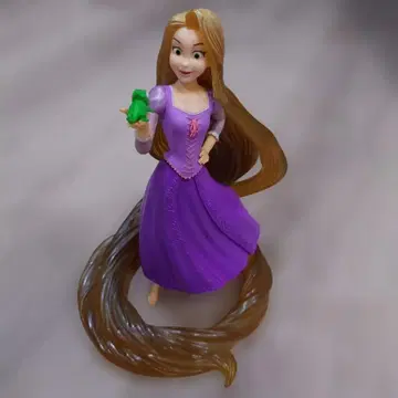 디즈니 제일복권 라푼젤 피규어 세븐일레븐