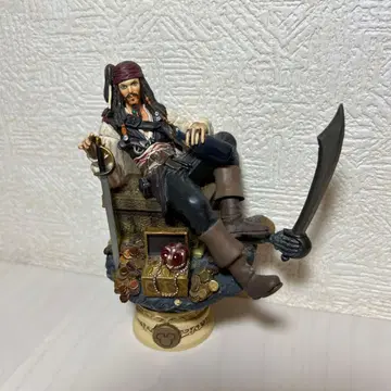 킹덤하츠 포메이션 아트 잭 스패로우 피규어