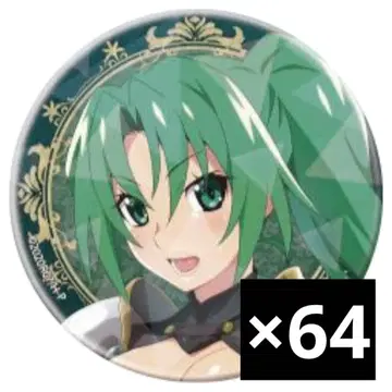 쓰르라미 울 적에 소노자키 미온 캔뱃지 64개