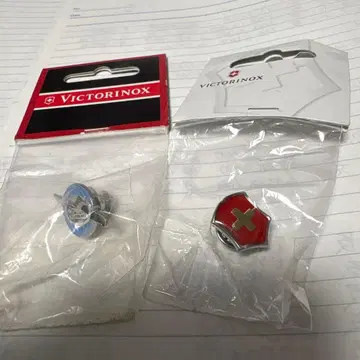 Victorinox 핀 배지 세트