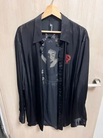 Ground Y 백설공주 콜라보 셔츠