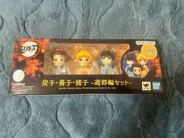 귀멸의 칼날 피규아트 유곽편 탄자 선자 이노코