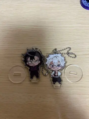 귀멸의 칼날 코코미에 미니 아크릴 스탠드 사네미 겐야