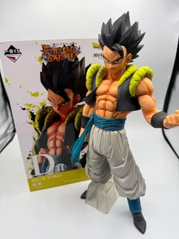 제일복권 드래곤볼 EXTREMESAIYAN D상 오지터 피규어
