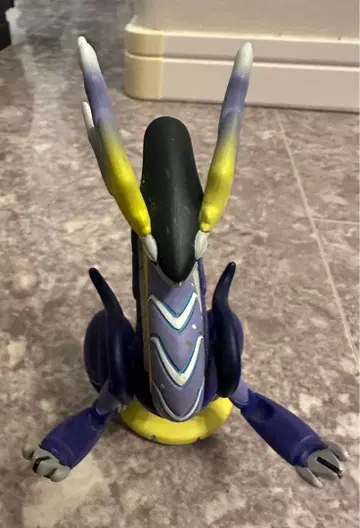 미라이돈 피규어 보라색 약 15cm