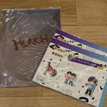 토요타 유다이 스타일북 스티커