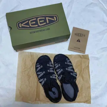 [ KEEN ] DRIFT CREEK H2 ( BLACK/BLACK )