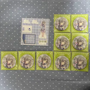 프로세카 하피콜레 BD 아크릴 스탠드 캔뱃지 시호