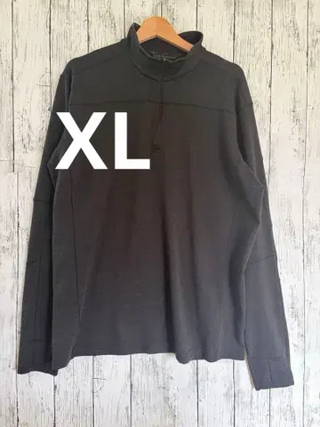 Kuhl 큐어 아웃도어 남성용 긴팔 하프 집업 XL
