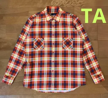 FAT 플란넬 셔츠 SKINNY