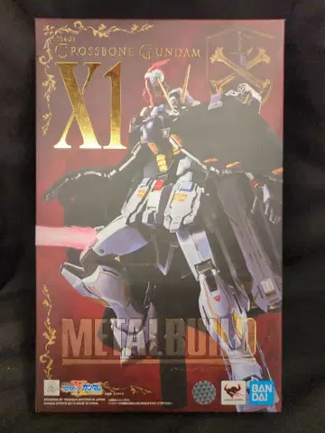 반다이 스피리츠 메탈 빌드 기동전사 크로스본 건담 크로스본 건담X1