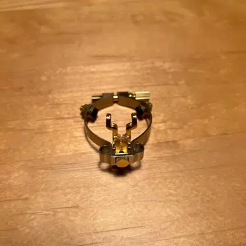 JLV 리가처 플라티나 도금 클라리넷