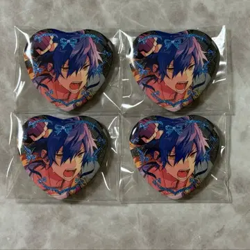 앙스타 앙상블 스타즈 사자나미 쥰 라메키라 하트 캔뱃지