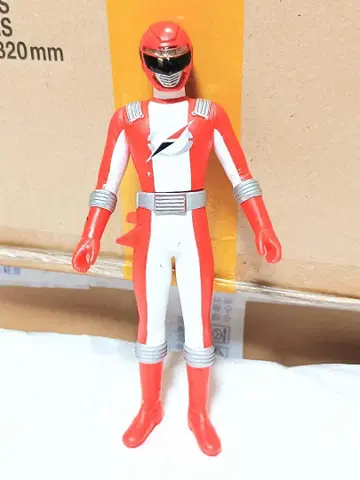 보우켄쟈 보우켄 레드 17cm 소프트 비닐 피규어 슈퍼 전대 19