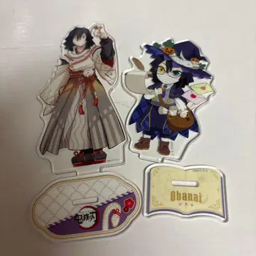 귀멸의 칼날 이쿠로 오바나이 아크릴 스탠드 세트