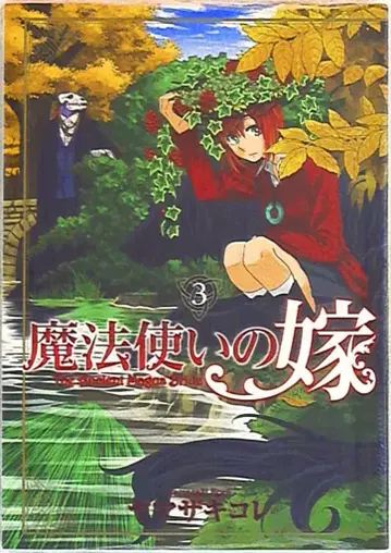 마그 가든 브레이드 코믹스 야마자키 코레 마법사의 신부 3