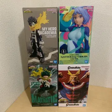 나의 히어로 아카데미아 미도리야 이즈쿠 올마이트 네지레 묶음 판매