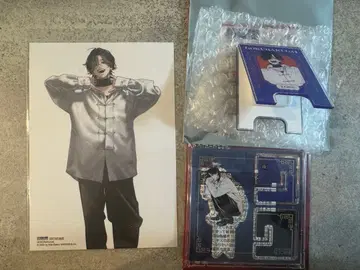 극락가 미니 간판 아크릴x피규어 밤 아크릴 스탠드