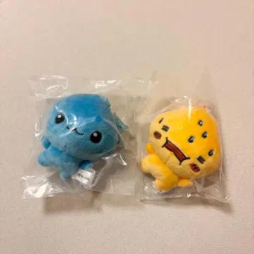 시즈쿠짱 포근 봉제 인형 키링 가챠가챠 아세오군