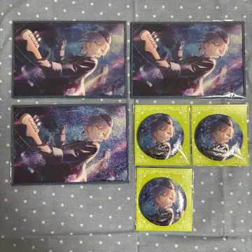 프로세카 하피콜레 BD 아크릴 색지 캔뱃지 시호