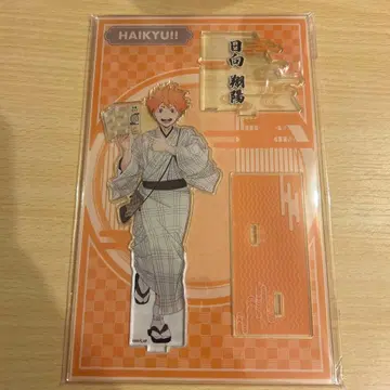 하이큐!! 히나타 쇼요 아크릴 스탠드 JR 도카이 렛츠고 교토