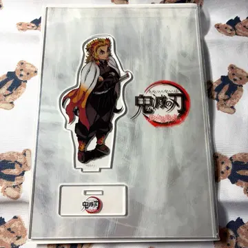 귀멸의 칼날 기둥 회의편 나비 저택편 아크릴 스탠드 렌고쿠 쿄쥬로