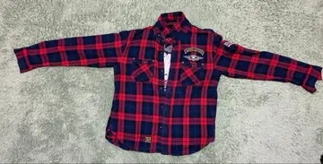 Vanson Leathers 헤비 플란넬 셔츠