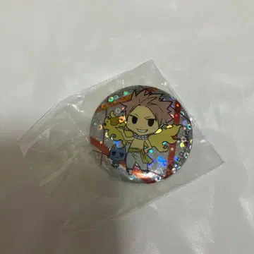 페어리 테일 캔뱃지 나츠