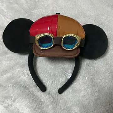 미키마우스 머리띠 해저 2만리 디즈니씨 23주년