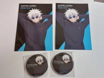 주술회전 POP UP 고죠 사토루 캔뱃지