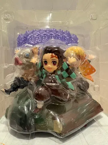 귀멸의 칼날 피규어 멀티 스탠드 탄지로 이노스케 젠이츠 미사용 새상품