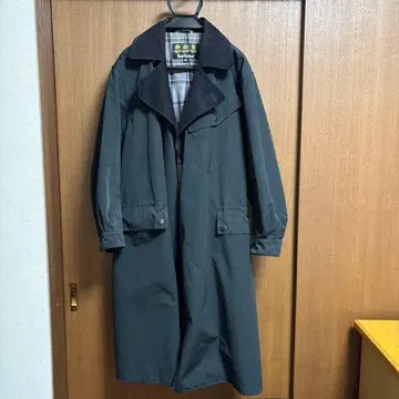 바버 모터사이클 코트