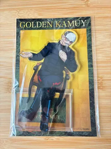 골든 카무이 군인 브로마이드 패턴 빅 아크릴 스탠드 츠루미