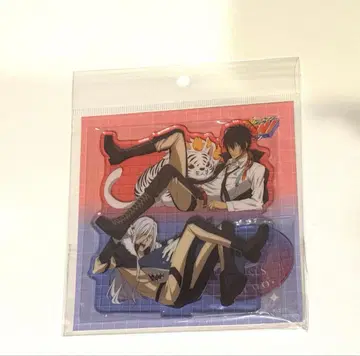 가정교사 히트맨 REBORN! 아크릴 스탠드 XANXUS & 스쿠알로