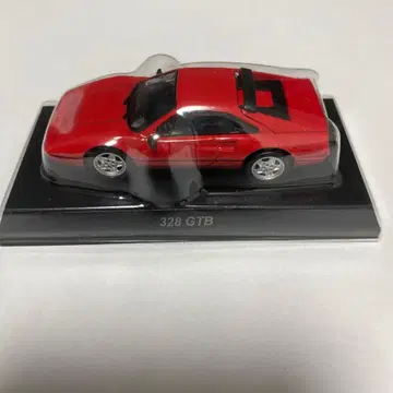 교쇼 1/64 페라리 328GTB 빨간색 RED 레드