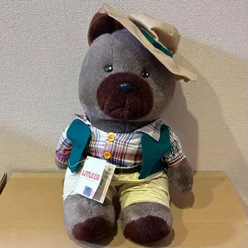 보비 곰 인형 아빠 메이플 타운 이야기 반다이 당시 물품