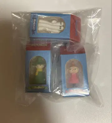 가챠 MOOMIN 미니어처 패키지 컬렉션 3개 세트