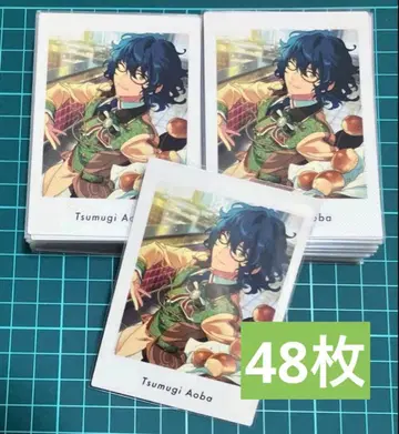 앙스타 파샤츠 셔플 Action 아오바 츠무기 48장