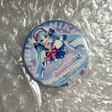 SNOW MIKU 2023 하츠네 미쿠 캔뱃지