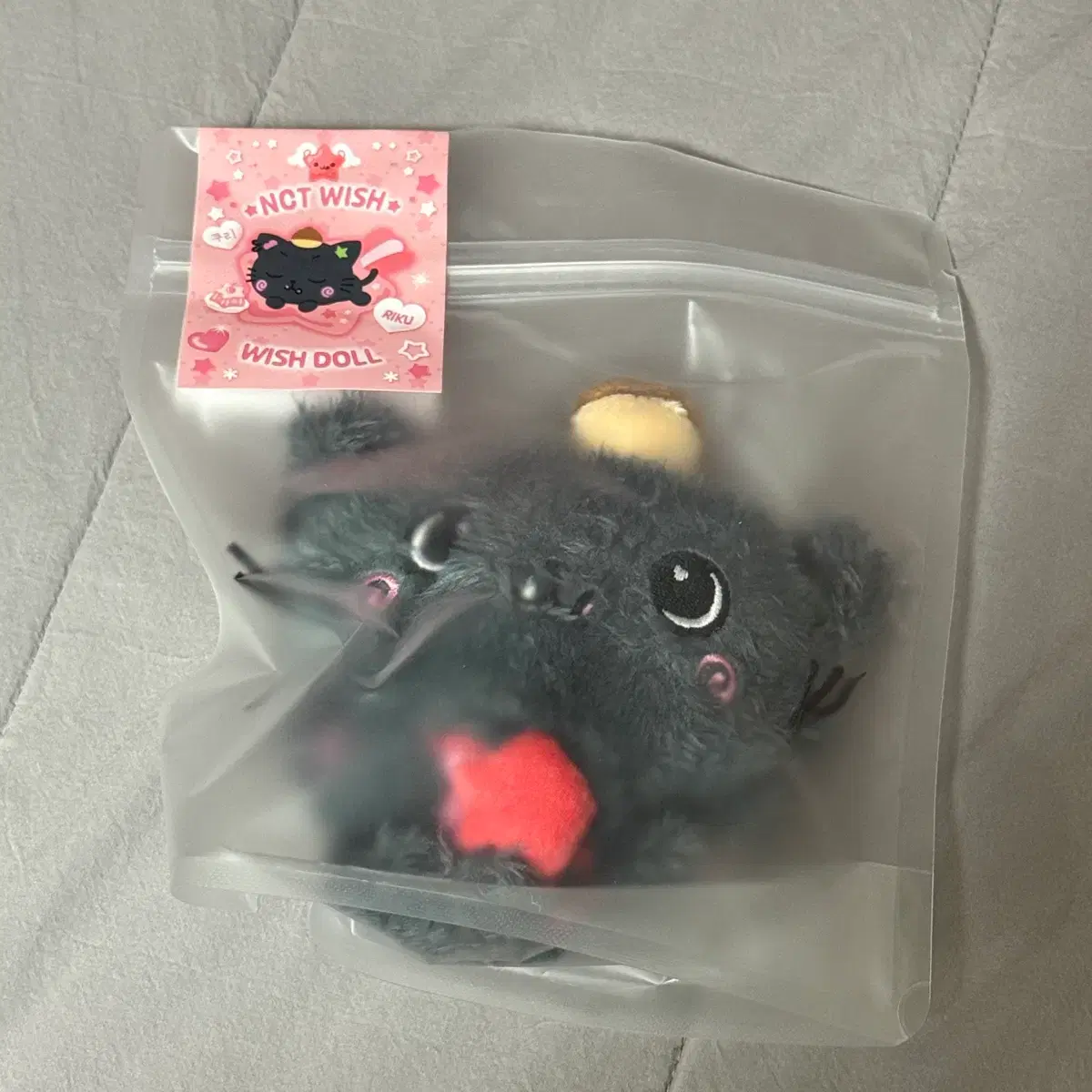 NCT wish riku Kuri doll WTS #엔시티위시,#리쿠,#쿠리 on Bunjang