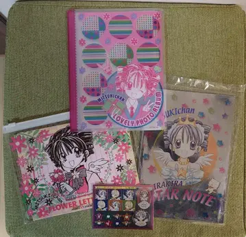 만월을 찾아서 리본 부록 세트